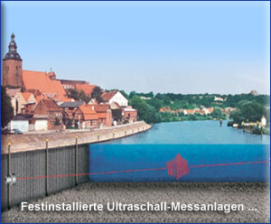 Festinstallierte Durchflussmessanlagen